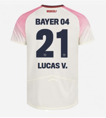 Bayer Leverkusen Lucas Vazquez #21 Udebanetrøje 2025-26 Kortærmet